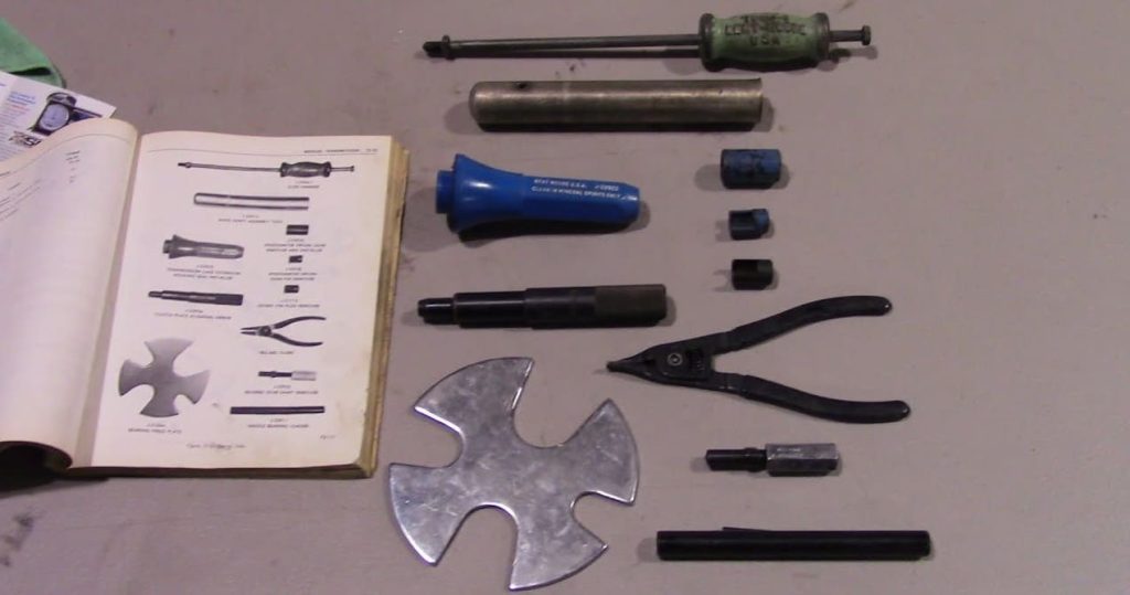 Kent-Moore Tools for Opels 60s-70s